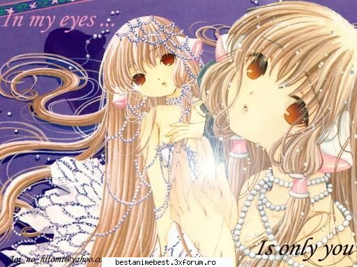 Chii - o deghizare perfecta - Oamenii ce interpreteaza personaje anime