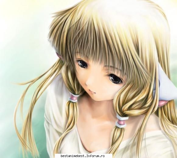 Chii - Orihime - Chobits