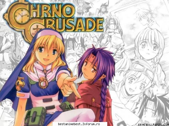 Chrno si Izabela - e tare..iti place asa mult chrno crusade?..si mie - Povestile noastre