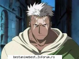 Cicatrice - cicatrice este ishbala.poporul lui a fost - Full Metal Alchemist