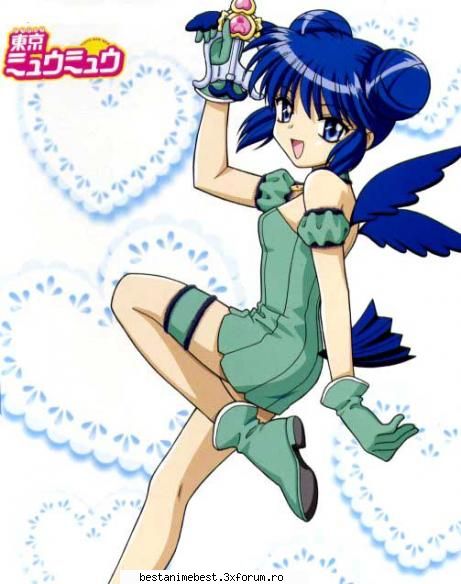 Corina/Minto - e draguta si ea dar se crede o regina si asta nu - Tokyo Mew Mew/Mew Mew Power