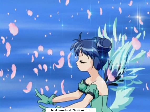 Corina/Minto - ei bine,asta sunt eu!sunt inganfata,ce-i drept - Tokyo Mew Mew/Mew Mew Power