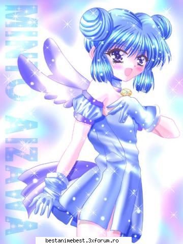 Corina/Minto - mie imi place cum arata, chiar daca e mai - Tokyo Mew Mew/Mew Mew Power