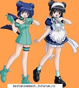 Corina/Minto - suzi-chan - Tokyo Mew Mew/Mew Mew Power