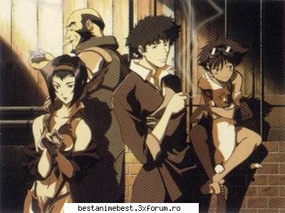 Cowboy Bebop - Eu nu am inteles acest anime.daca imi poate - Cowboy Bebop