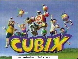 Cubix - Banuiesc ca este un anime.dar ii dragut - Cubix