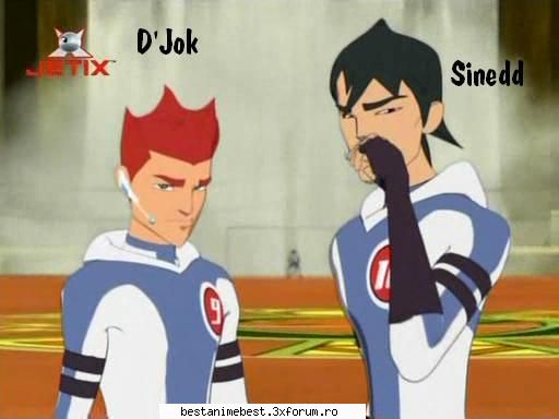 D'Jok - Melanthe - Grupul "Galactik Football"