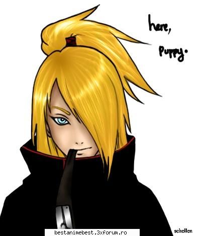 Deidara - Mi se pare cel mai tare din Akatsuki ! Il ador pe - Naruto