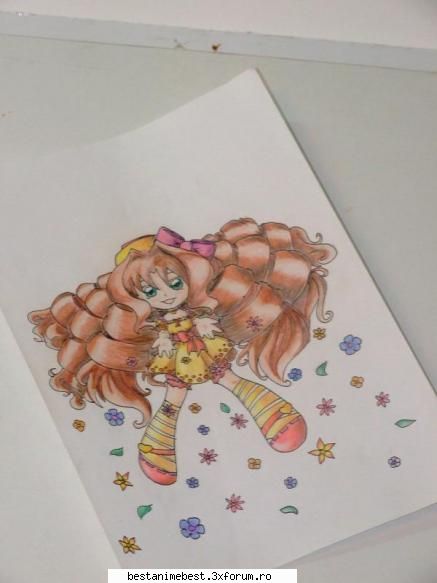 Desene cu anime - nush cum e.. mie m-i se pare ca desenez ca o - Creatiile noastre cu anime