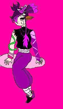 Desene cu anime - eu desenez animeurile in paint, pe hartie fac - Creatiile noastre cu anime