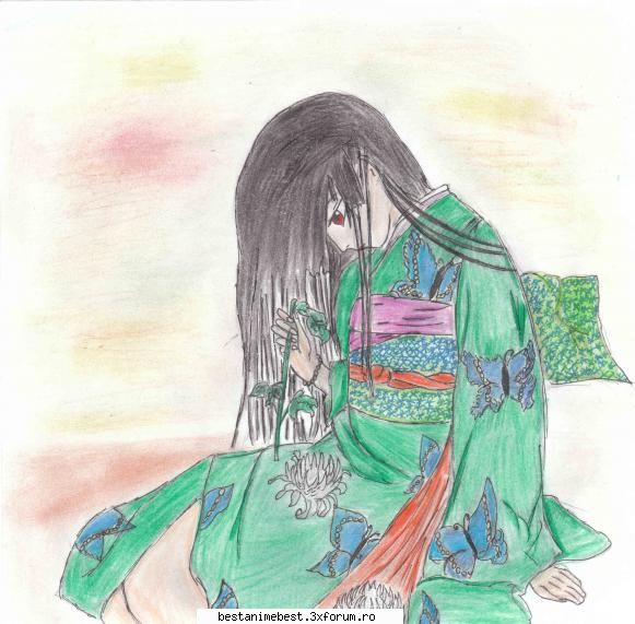 Desene cu anime - Orihime - Creatiile noastre cu anime