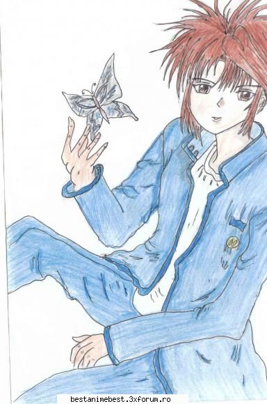 Desene cu anime - Orihime - Creatiile noastre cu anime