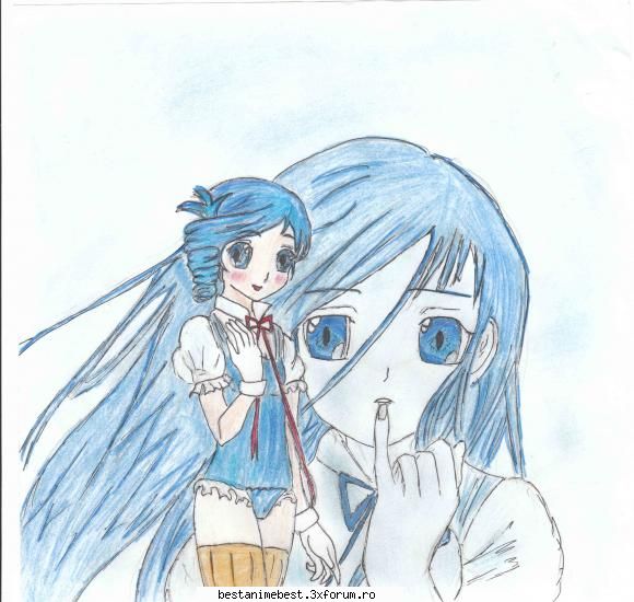 Desene cu anime - Orihime - Creatiile noastre cu anime