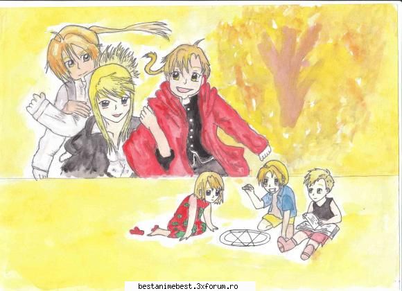 Desene cu anime - Orihime - Creatiile noastre cu anime