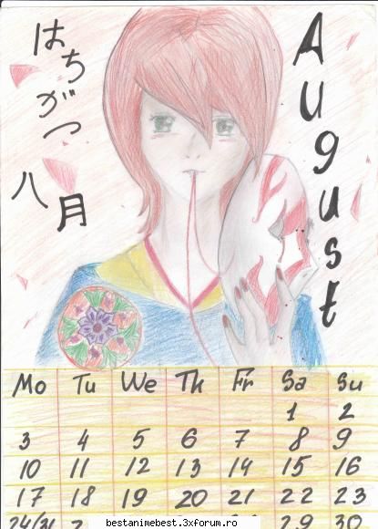 Desene cu anime - yume - Creatiile noastre cu anime