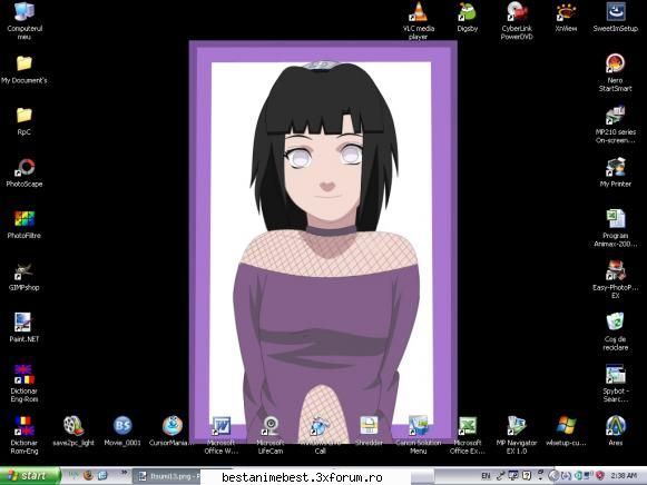 Desktop-ul la voi - aham.....is neclare....app desk'u meu - Cafenea