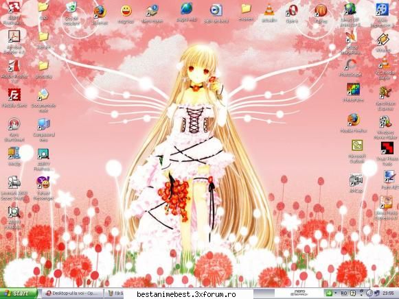 Desktop-ul la voi - Asa arata al meu - Cafenea