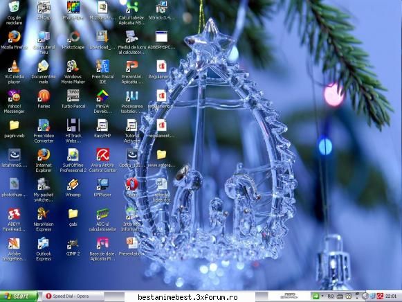 Desktop-ul la voi - Melanthe - Cafenea