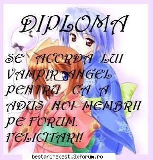 Diploma aducatorilor de mebrii - diploma pentru vampir_angel FELICITARI! - Diplome