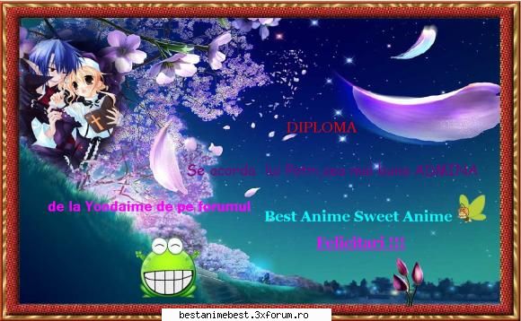 Diploma pentru admin - Diploma pentru Patri :D - Diplome