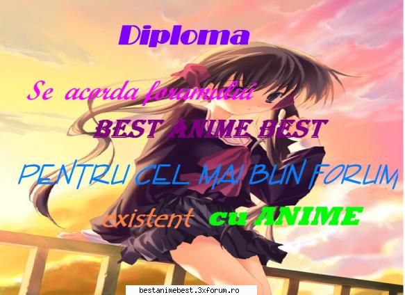 Diplome Sepeciale - Yondaime - Diplome