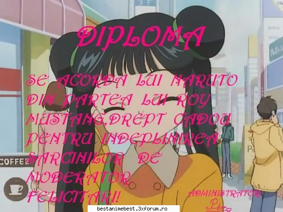 Diplome cadou - Rena Ryuugu - Diplome