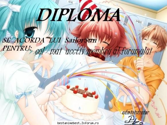 Diplome pentru acctivitate - ma bucur ca iti place.iar acum diploma pentru - Diplome