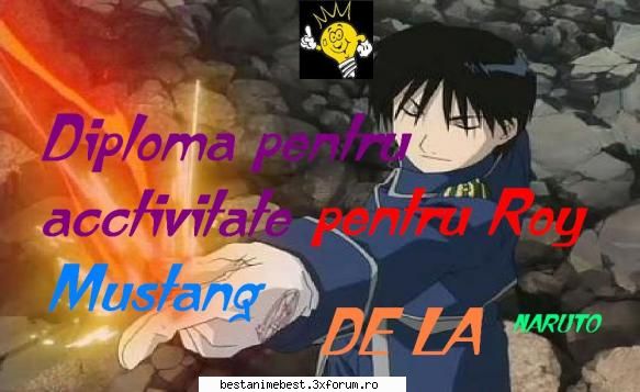 Diplome pentru acctivitate - Yondaime - Diplome