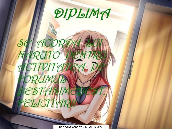 Diplome pentru acctivitate - sper ca si ea va zice acelasi lucru - Diplome