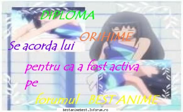 Diplome pentru acctivitate - Yondaime - Diplome