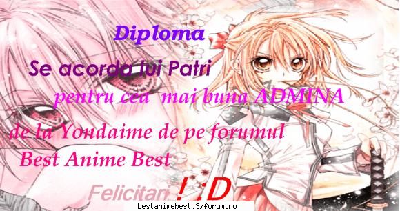 Diplome pentru useri - multumesc :D si una pt. tine - Diplome