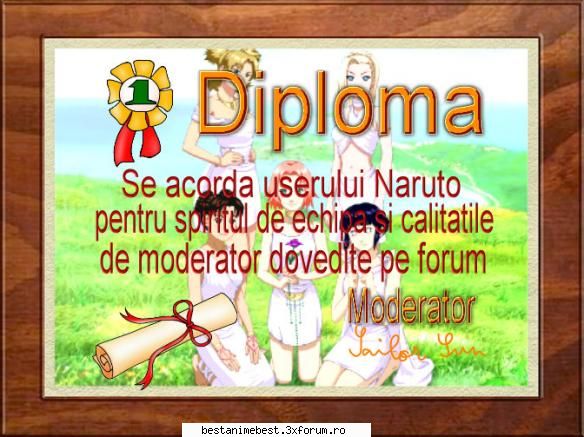 Diplome pentru useri - ca sa nu ziceti ca sunt nerecunoscatoare... :D - Diplome