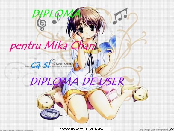 Diplome pentru useri - Yondaime - Diplome