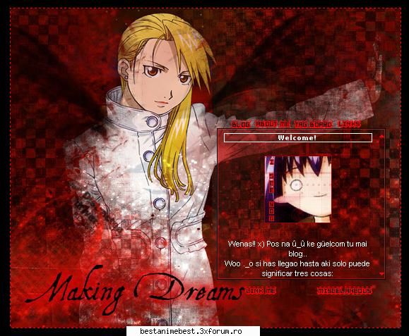 Discutii despre anime - Personaj preferat Hawyeke-partea feminina Roy - Grupul "Fullmetal Alchemist"