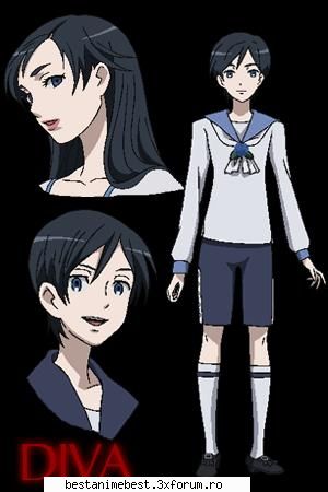 Diva - Orihime - Blood+