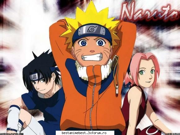 Echipa 7 - Melanthe - Grupul "Naruto"