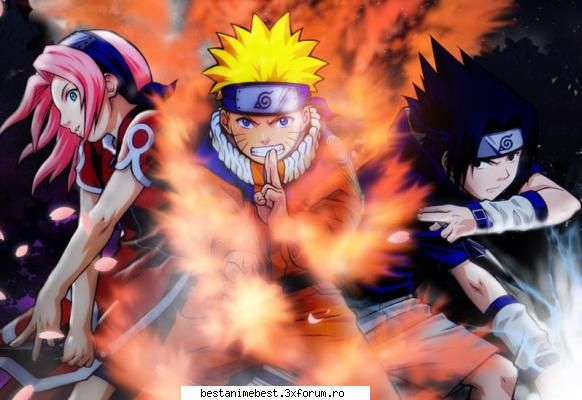 Echipa 7 - Melanthe - Grupul "Naruto"