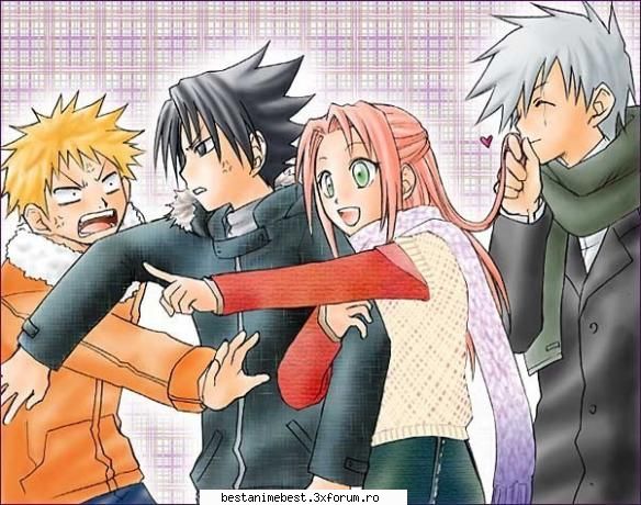 Echipa 7 - Melanthe - Grupul "Naruto"