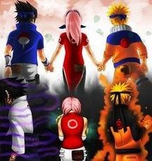 Echipa 7 - Yondaime - Grupul "Naruto"