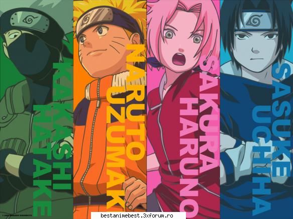 Echipa 7 - RoxyRoxana01 - Grupul "Naruto"