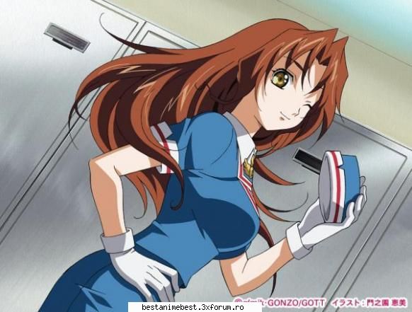 Eclair - Rena Ryuugu - Kiddy Grade
