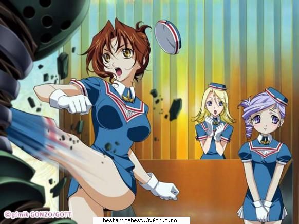 Eclair - Orihime - Kiddy Grade