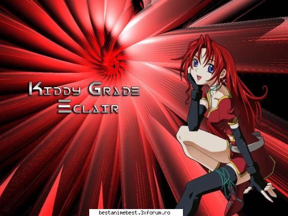 Eclair - Orihime - Kiddy Grade