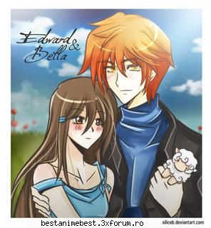 Edward Cullen - hehe twilight anime...eh? - Twilight(Anime)