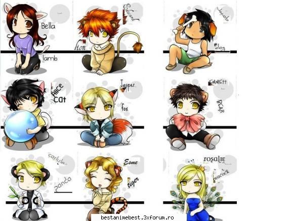 Edward Cullen - nush dak se vede..da cred ca va dati seama :D - Twilight(Anime)