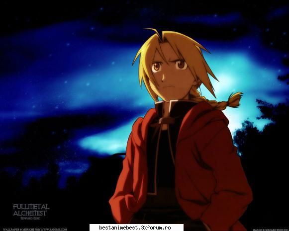 Edward Elric - edward e foarte dragut :) - Full Metal Alchemist