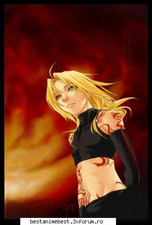 Edward Elric - edward homuncul - Full Metal Alchemist
