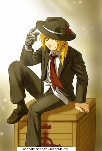Edward Elric - Spy_may - Full Metal Alchemist