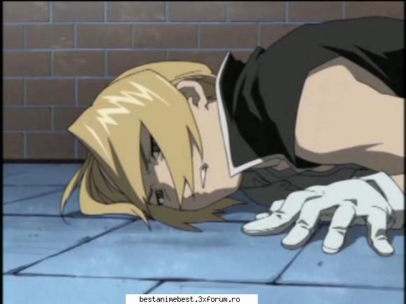 Edward Elric - Orihime - Full Metal Alchemist