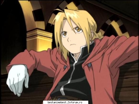 Edward Elric - Orihime - Full Metal Alchemist